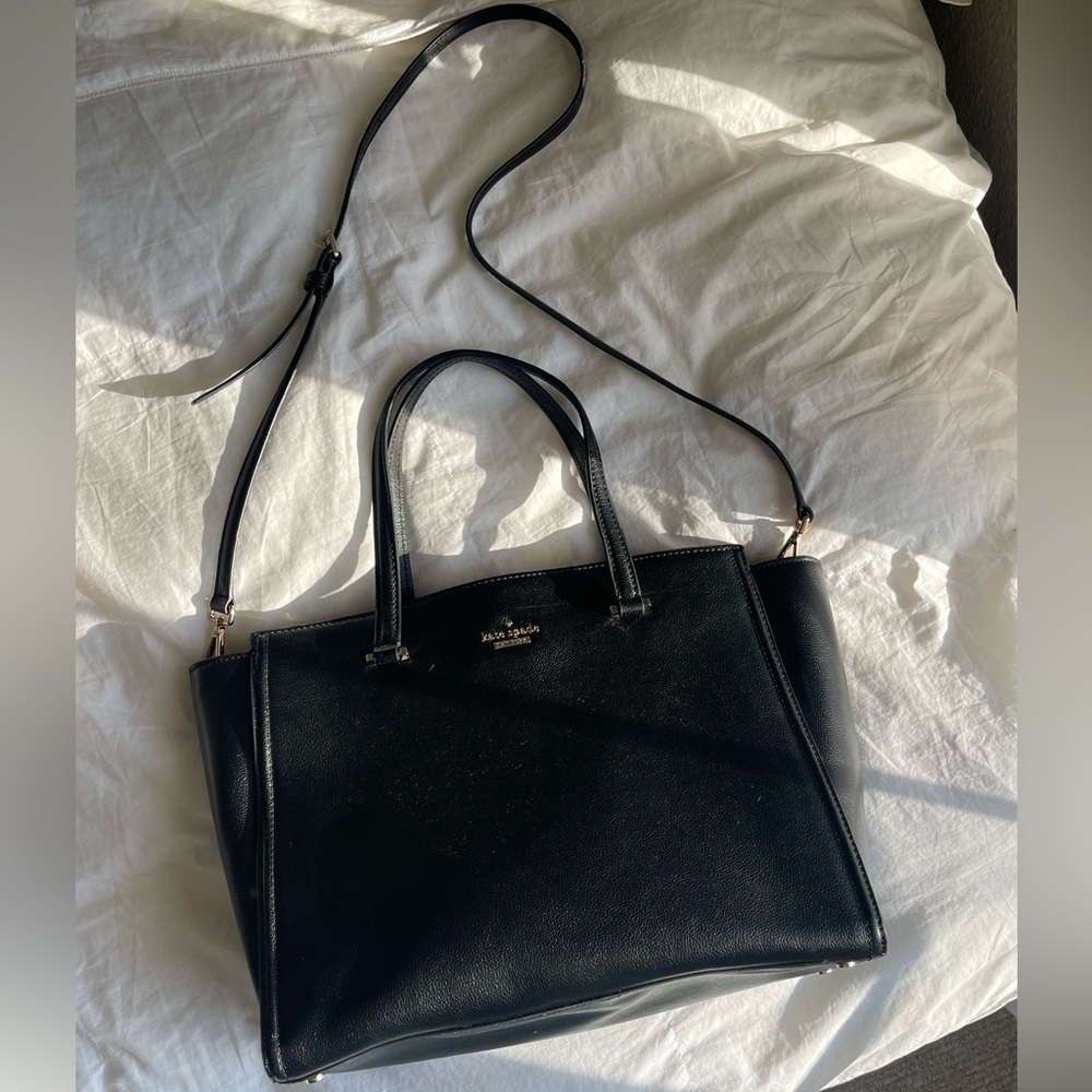 Kate Spade Tote Bag w/ Crossbody Strap